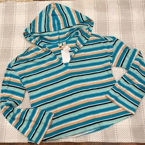 NWT Roxy Hooded Top
